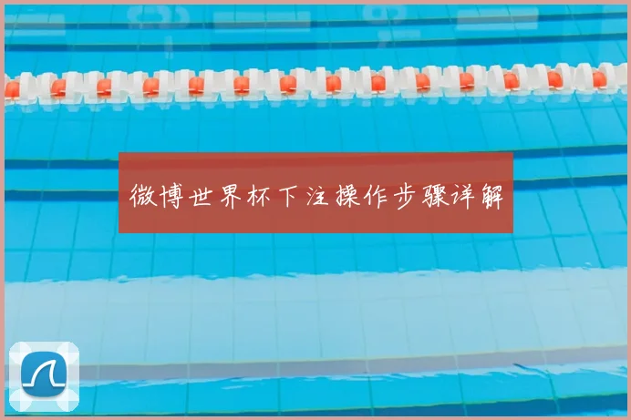 微博世界杯下注操作步骤详解